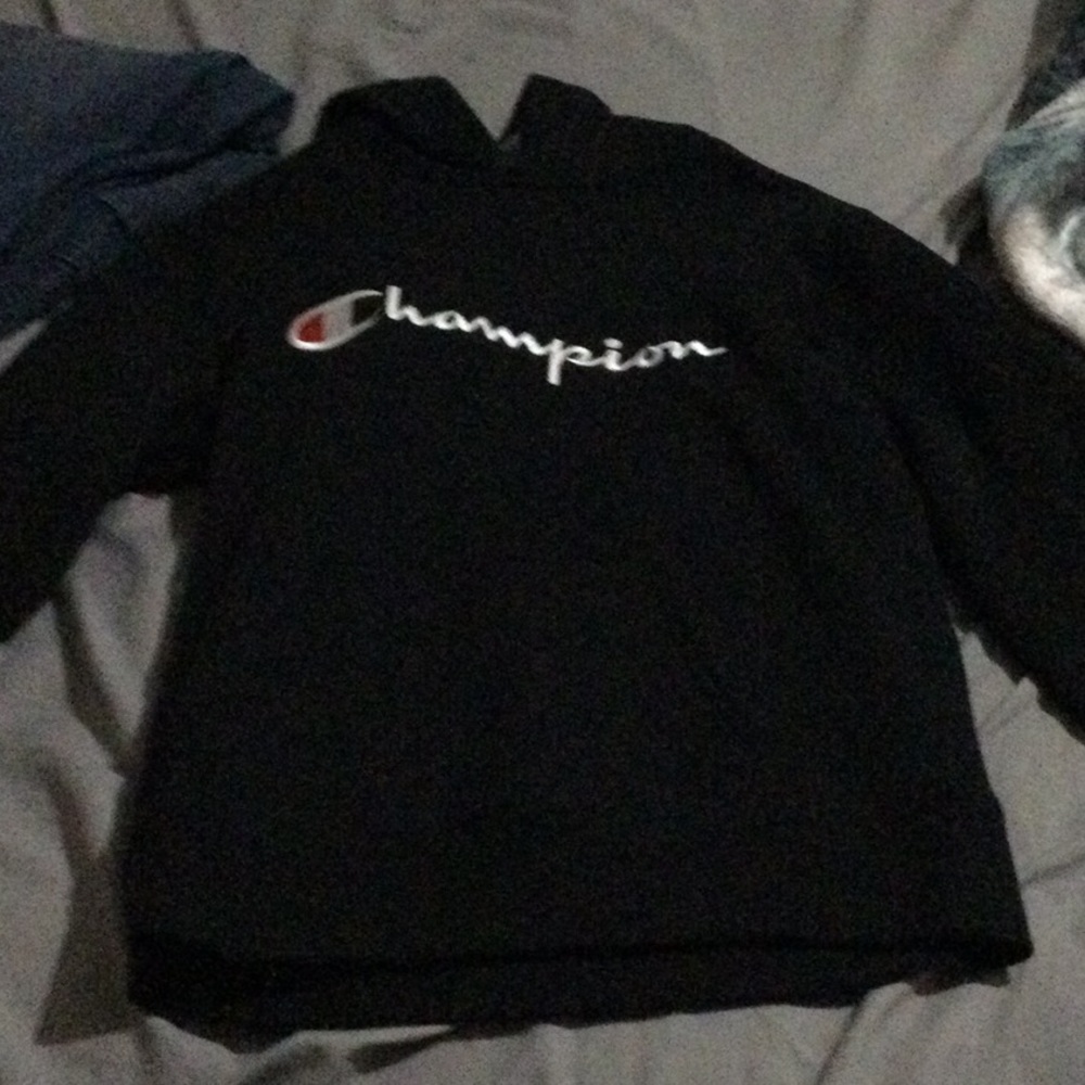 Champion hoodie boys 10-12 medium